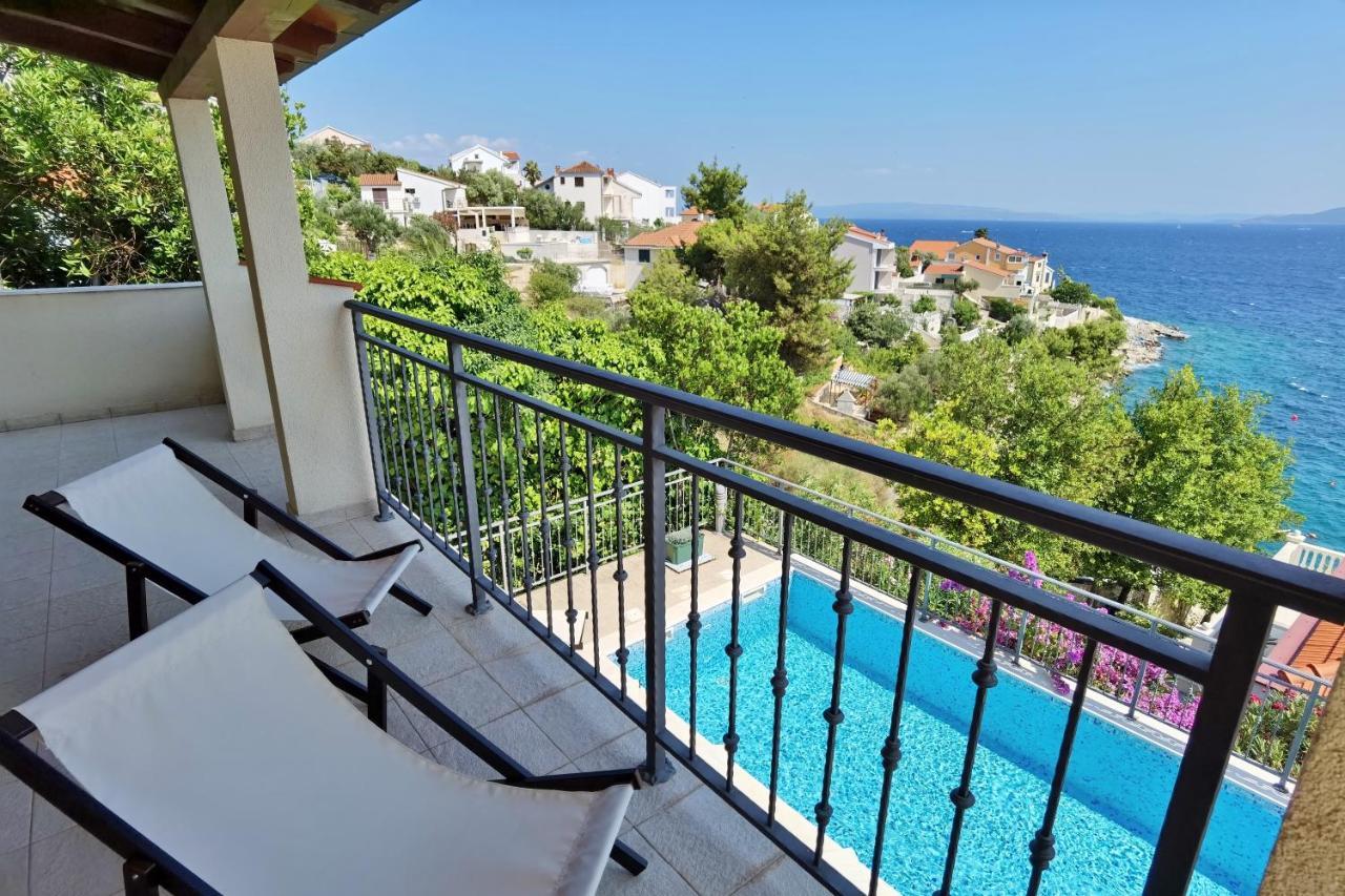 Villa Rastichi Amazing Seaview Trogir Exterior photo