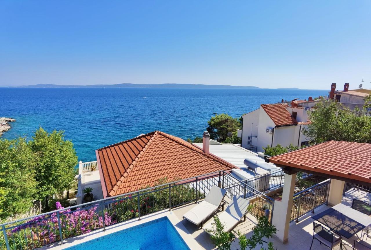 Villa Rastichi Amazing Seaview Trogir Exterior photo