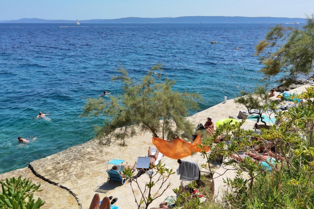 Villa Rastichi Amazing Seaview Trogir Exterior photo
