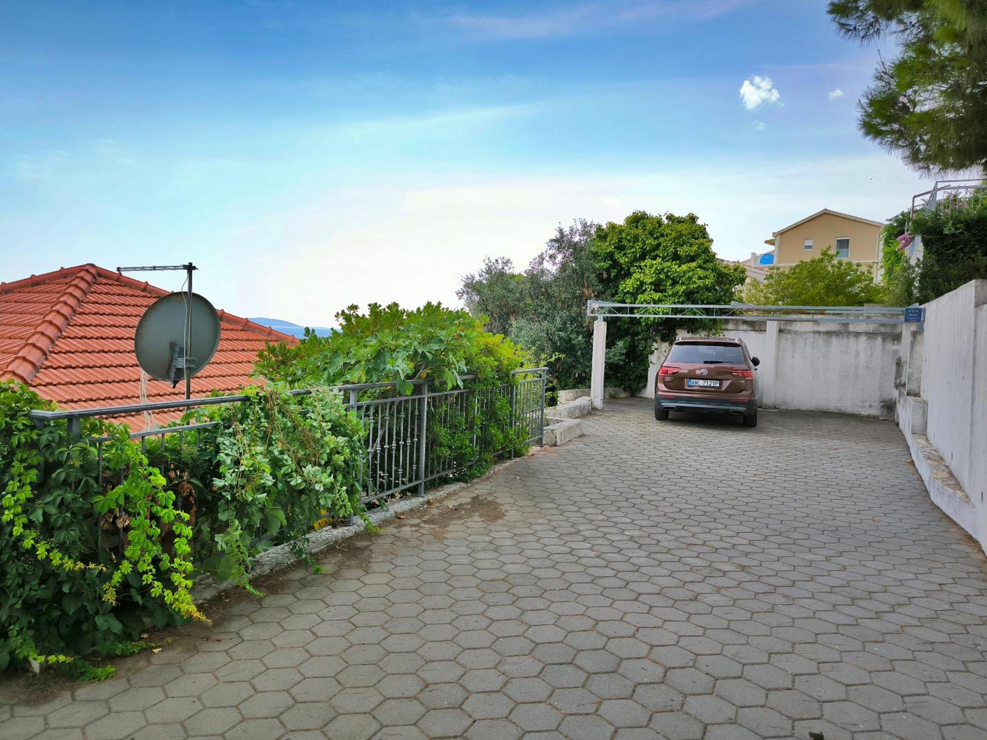 Villa Rastichi Amazing Seaview Trogir Exterior photo