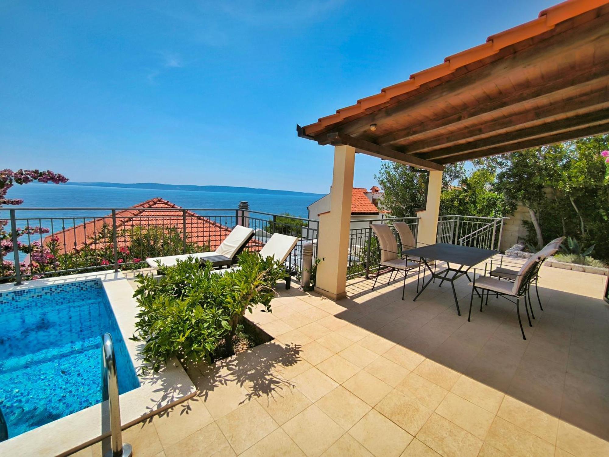 Villa Rastichi Amazing Seaview Trogir Exterior photo